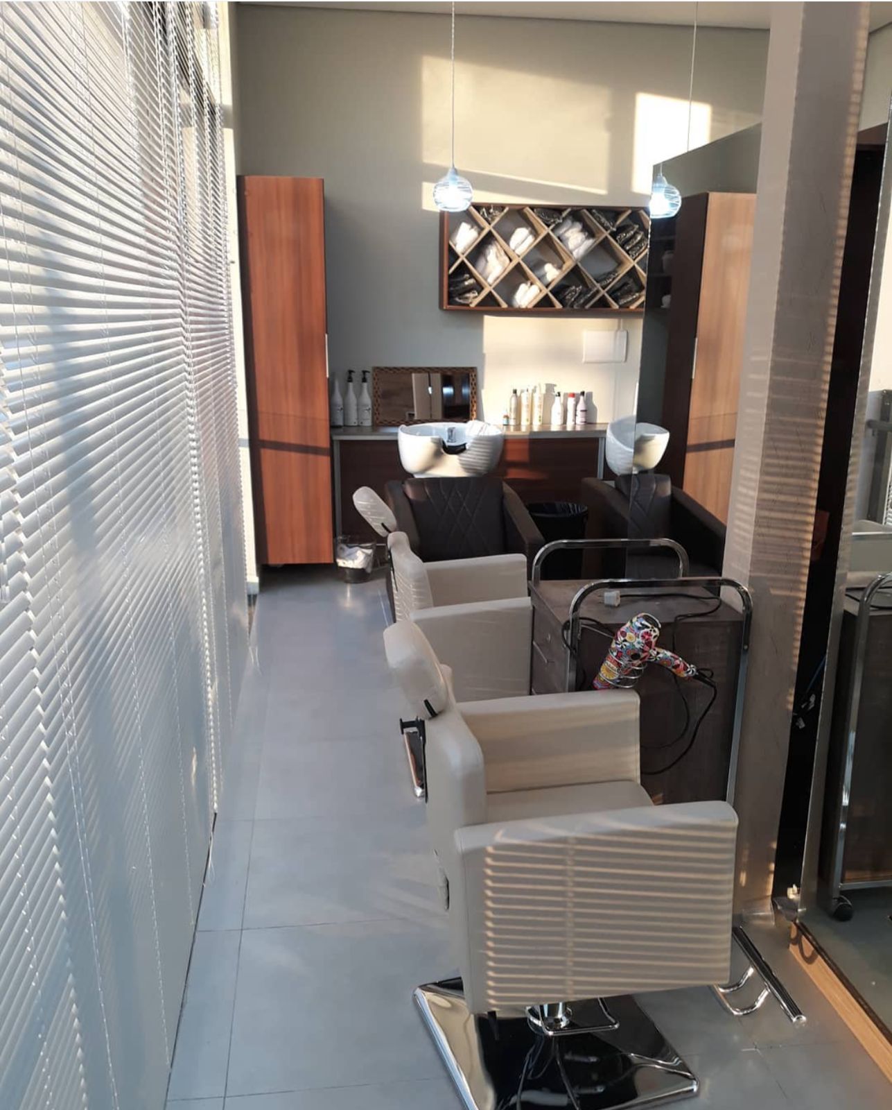 Ambiente do Studio Mary Fernandes